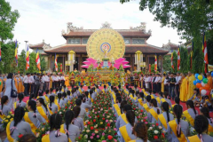 Lễ chính thức Đại lễ Phật đản PL 2566 - DL 2022 tại Thừa Thiên Huế